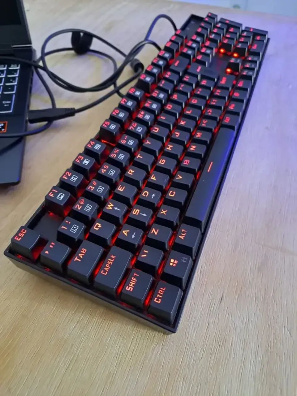 Redragon Teclado Mecânico - Foto 2