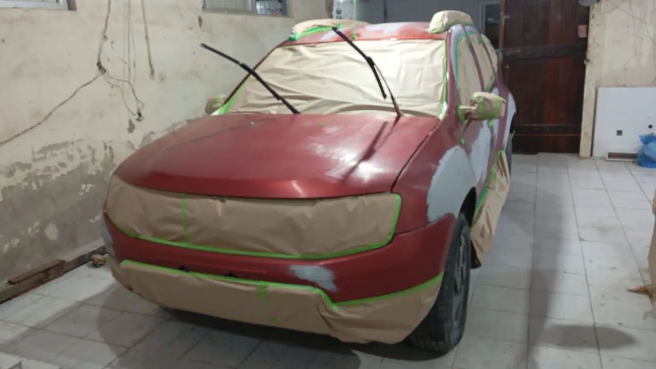 Pintura automotiva 