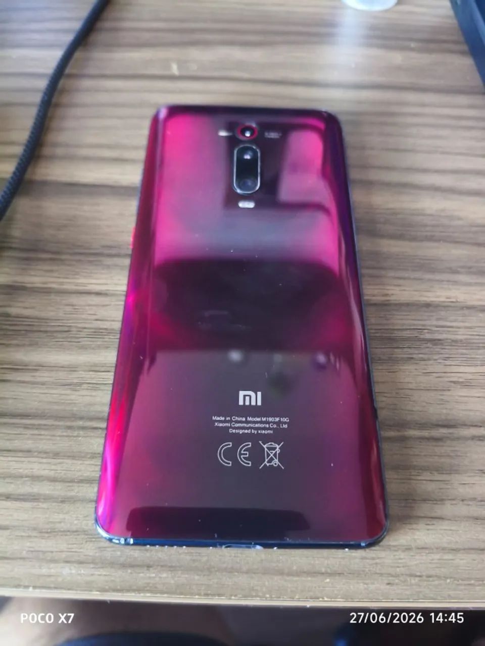 CELULAR MI 9T PRO 6GB OCTACORE MAX2 84GHZ - Foto 3