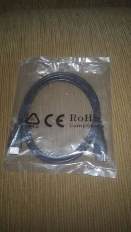 Cabo hdmi Zerado! (Transferir Imagem de Notebook Para TV ou Datashow) - Foto 4