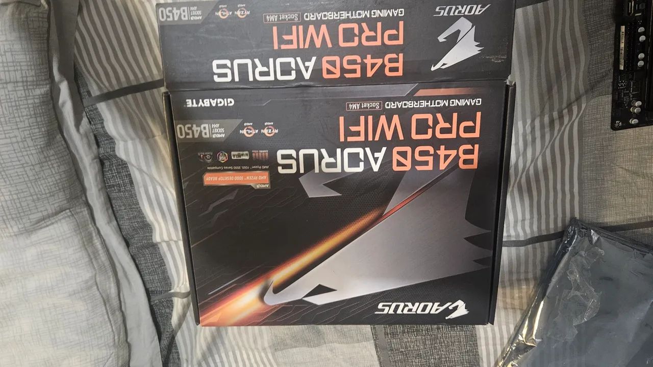 B450 AORUS PRO WIFI
