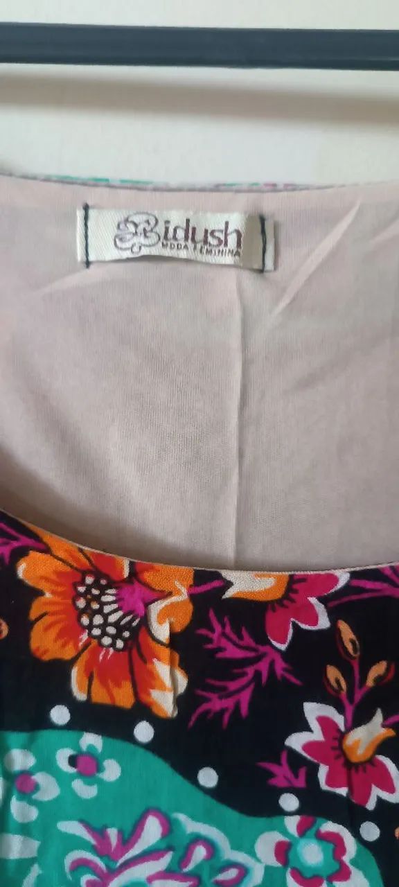 Vestido estampado  - Foto 2