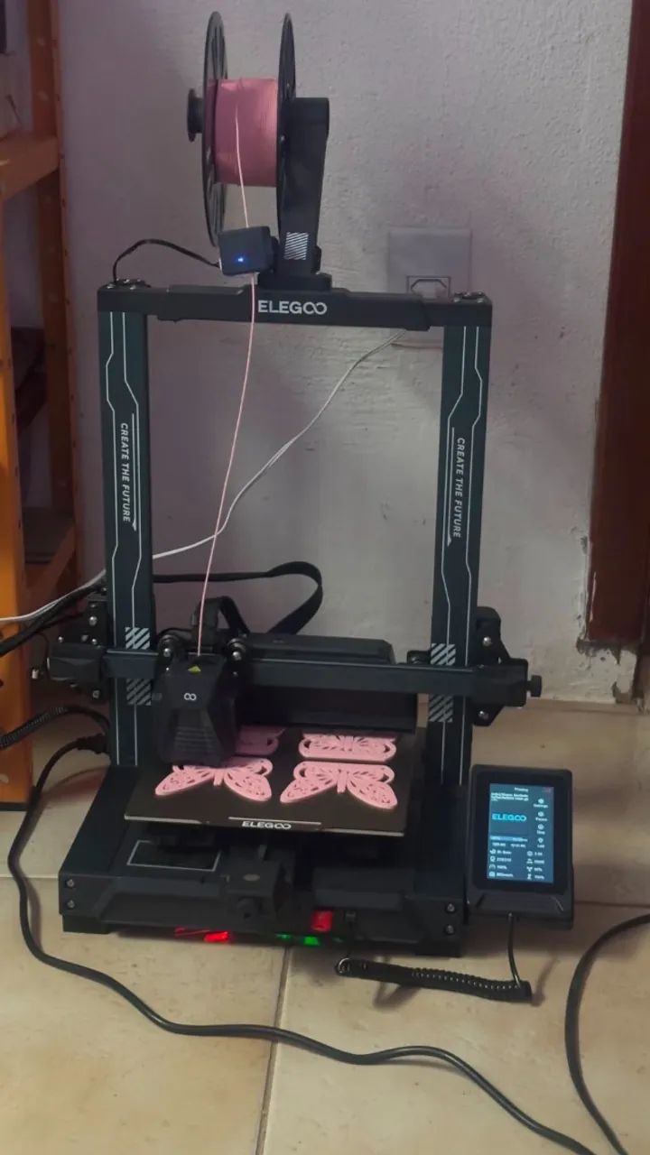Impressora 3d Neptune 4 elegoo - Foto 3