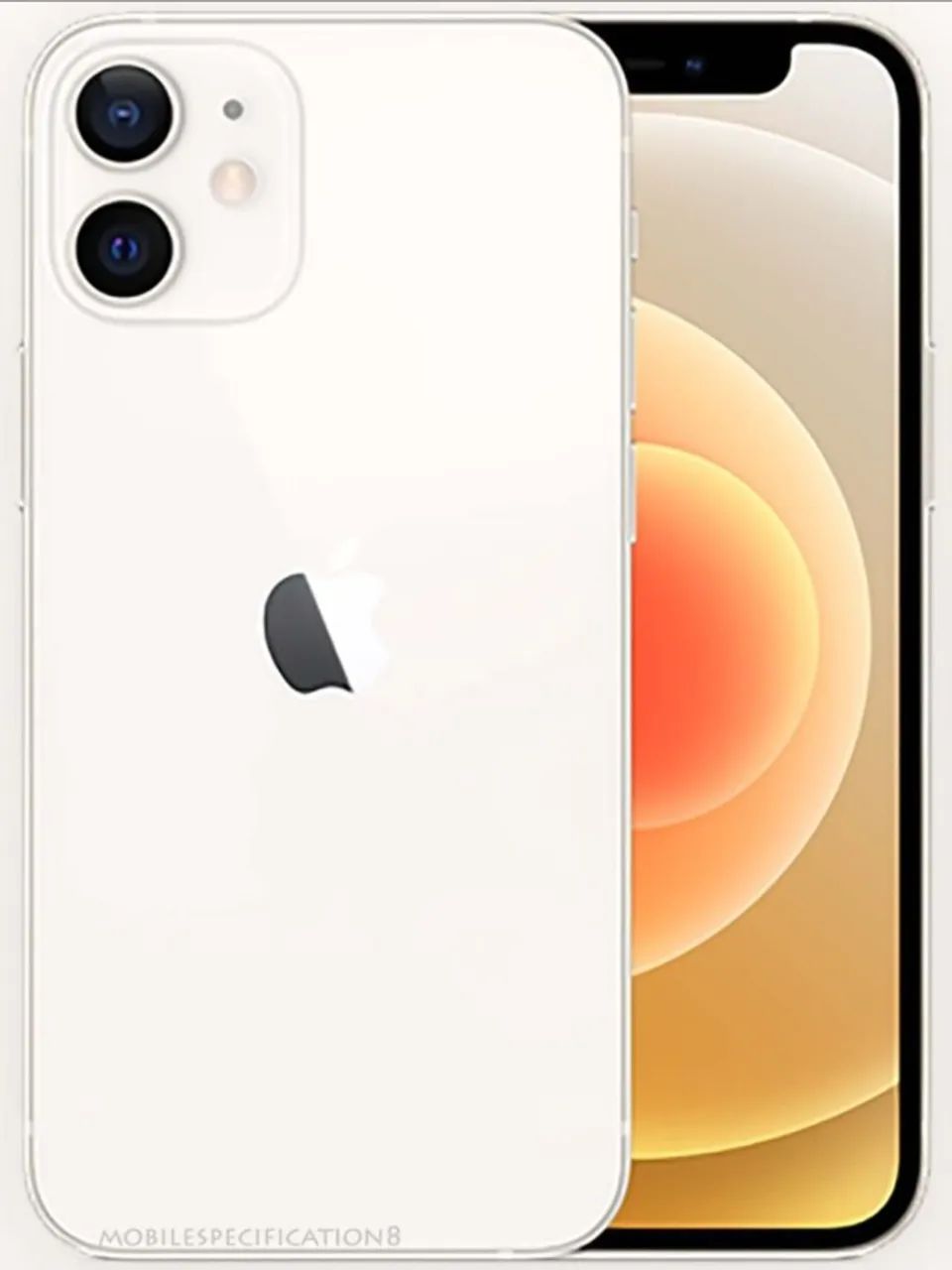 Apple iPhone 12 (128 GB) - Branco - (Recondicionado)