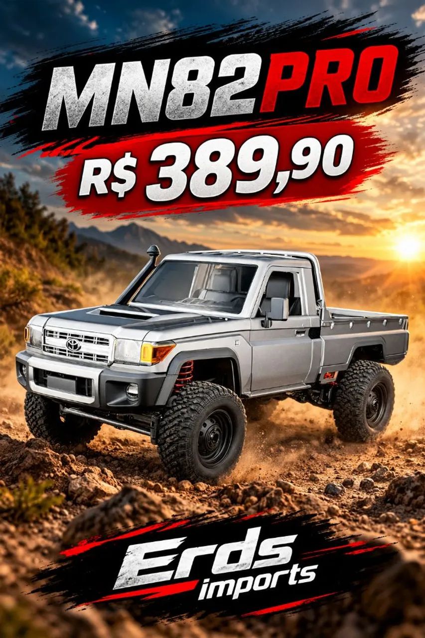 Automodelo crawer MN 82 pro  - Foto 5