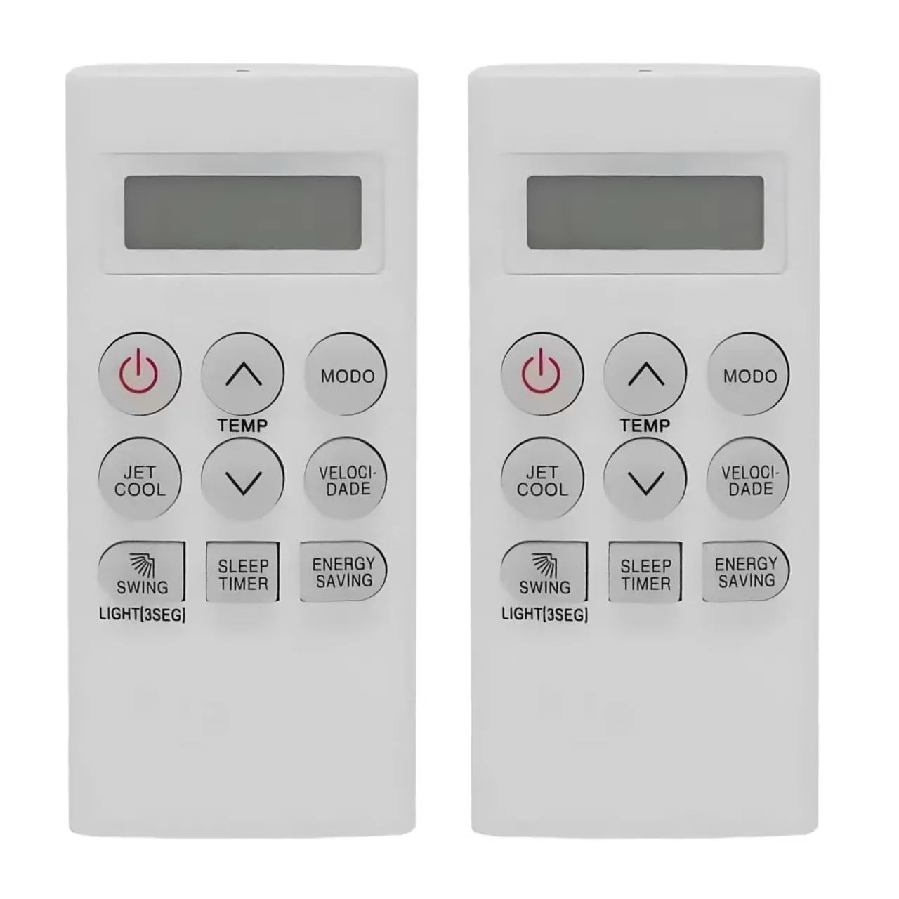 Controle Remoto Compatível Com Ar Condicionado LG + pilhas - Foto 2