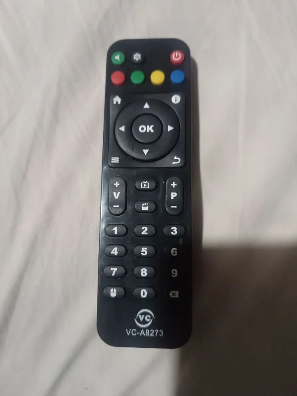 Controle Remoto SuperTv