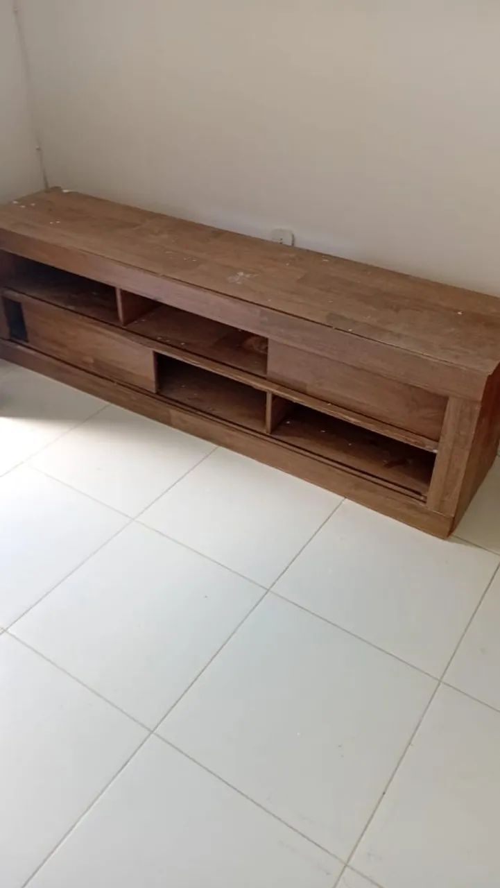 Vendo rack com painel - Foto 2