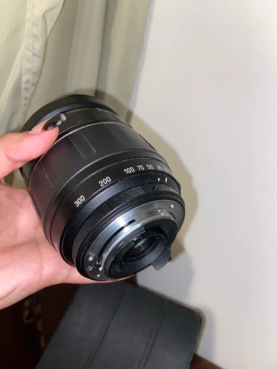 LENTE PARA CÂMERA: TAMRON AF 28-200mm f/3.8-5.6 - Pentax K - Foto 4
