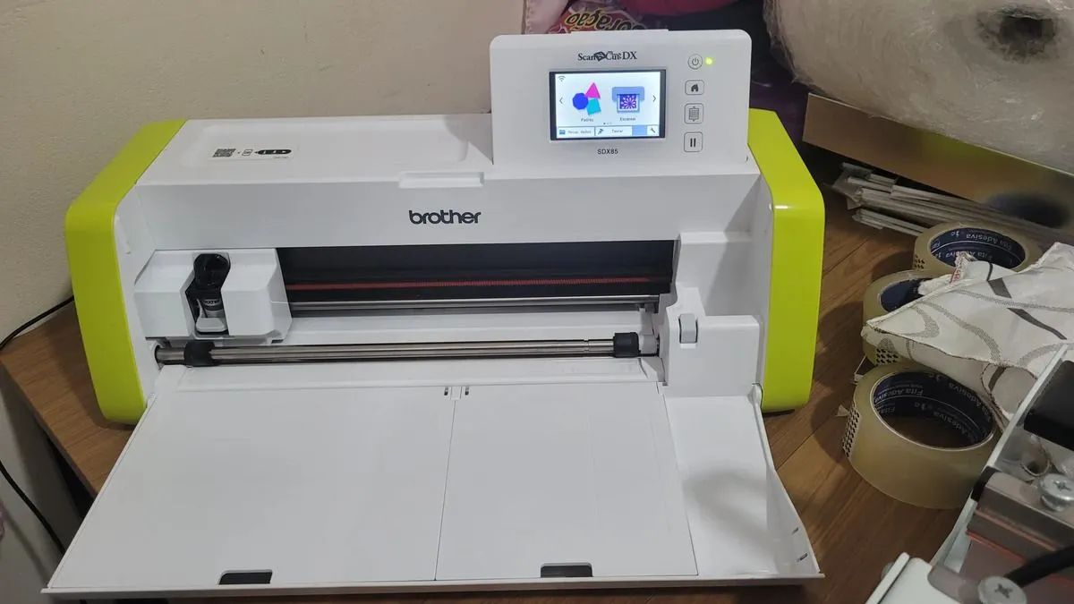 Scancut sdx85 - plotter recorte brother! Seminova
