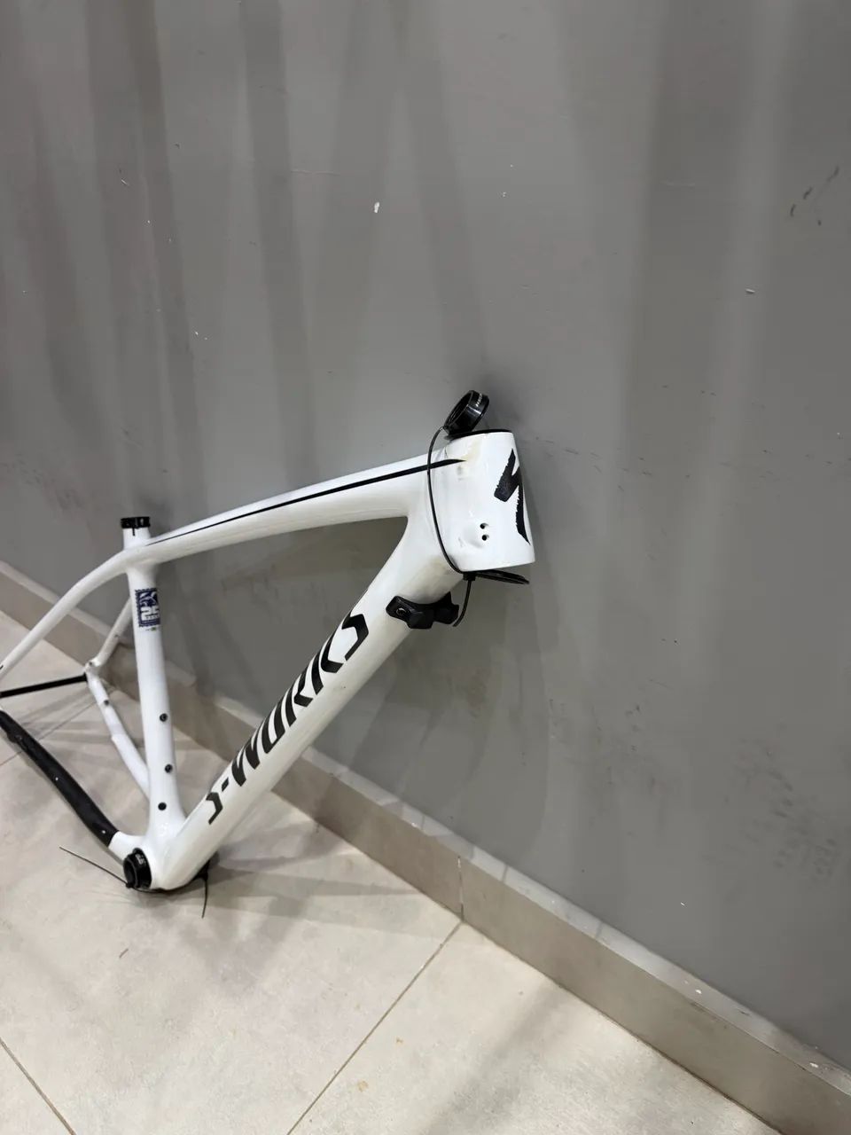 Quadro specialized   Carbono original  - Foto 4