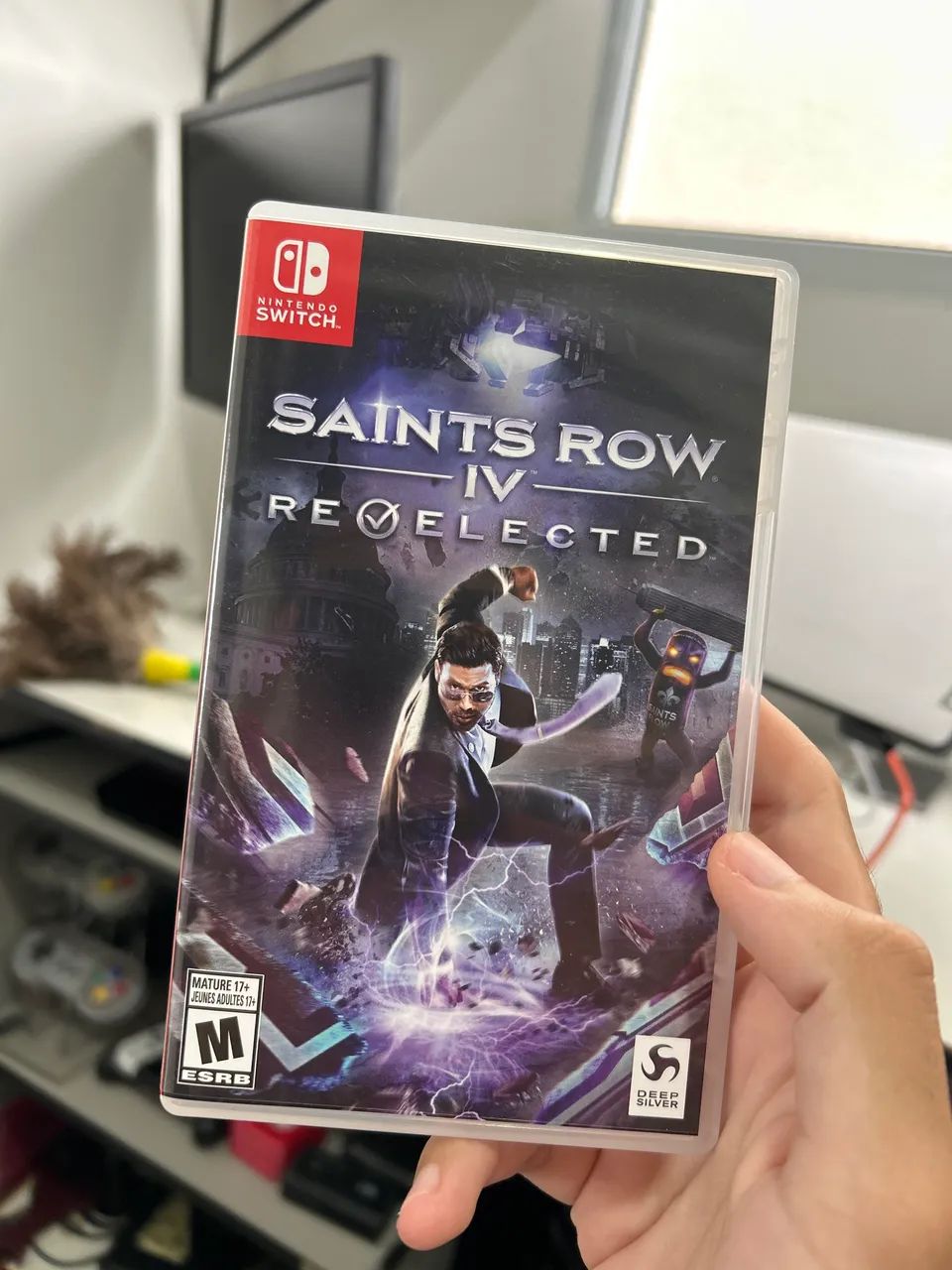 Saints Row 4 Switch