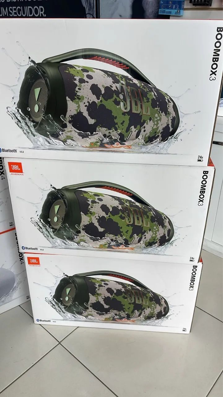 JBL BOOMBOx 3 Lacrada Nova