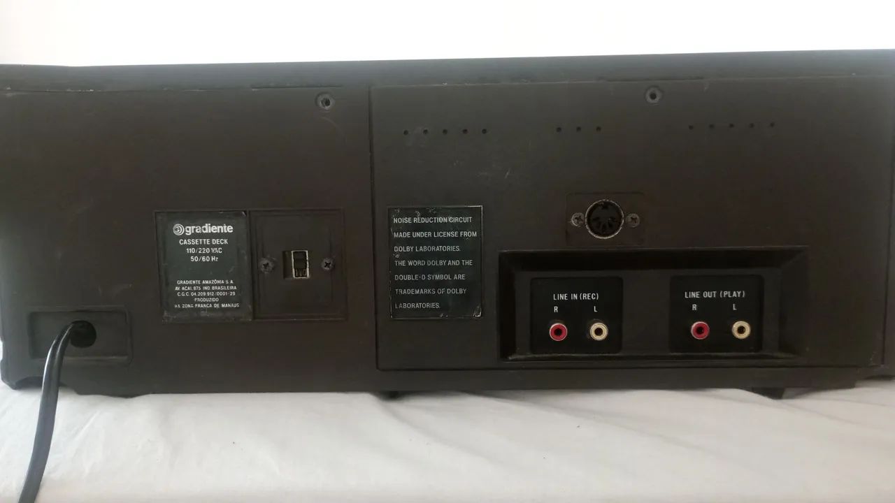 Tape deck gradiente s 126  - Foto 2