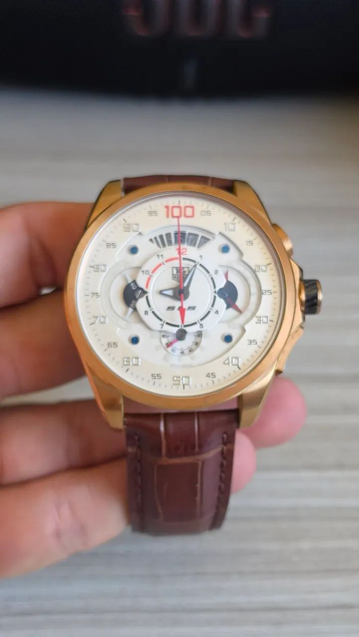 Relógio TAG Heuer/Mercedes-Benz SLS - Foto 5