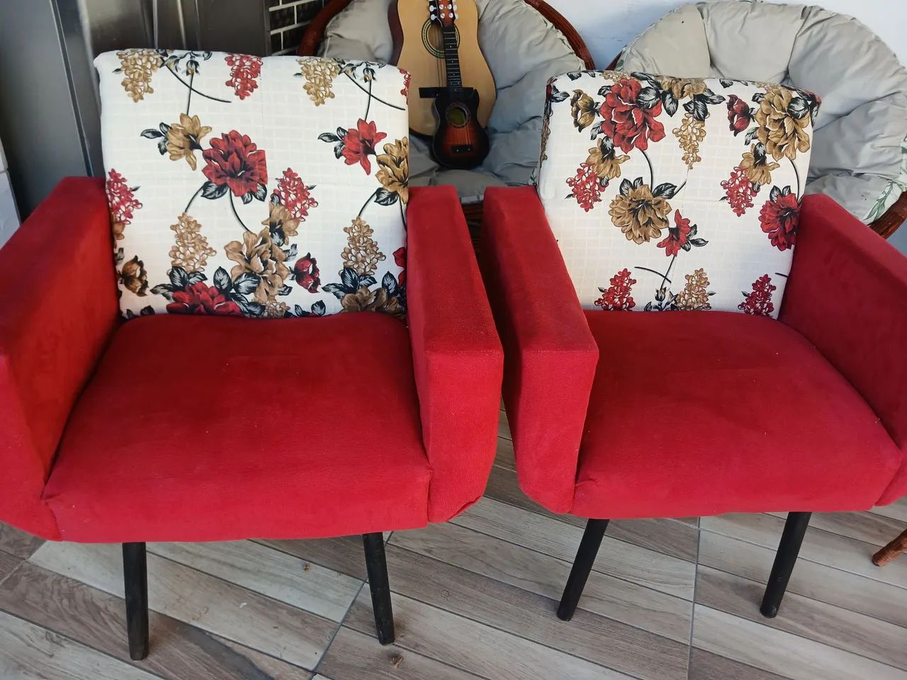 Vendo 2 poltronas em ótimos estado 