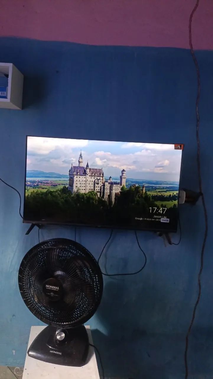 TCL Android 40 polegadas 