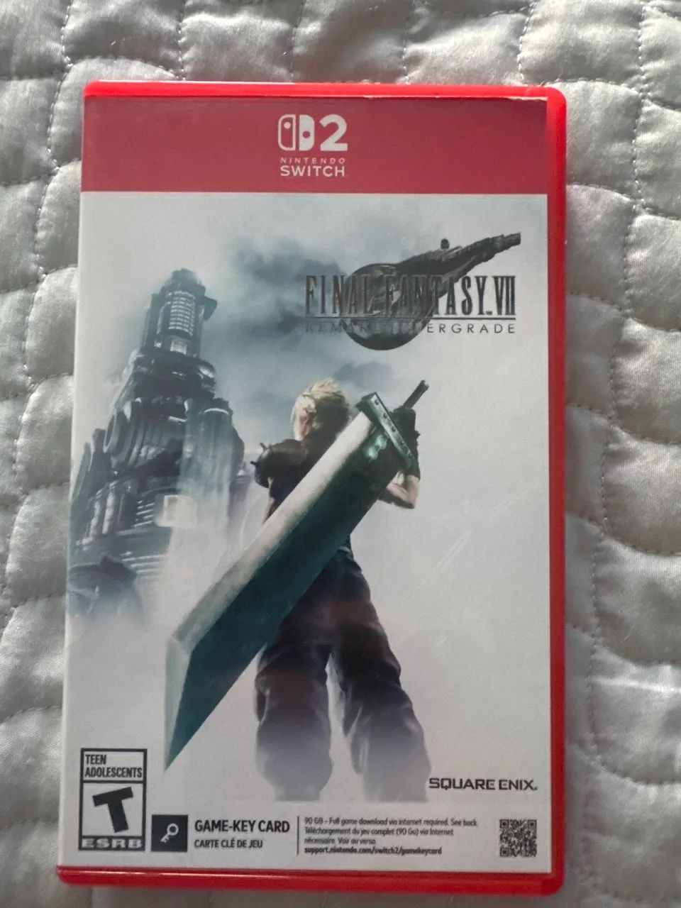 Final fantasy 7 remake e intergrade Nintendo Switch 2