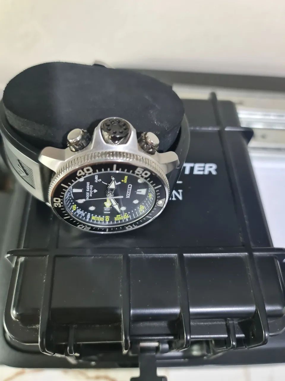 Citizen Aqualand Eco-Drive BN2036 completo  - Foto 4
