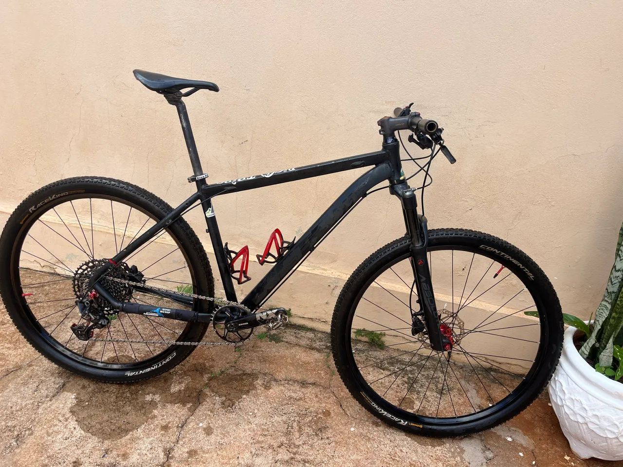 Bicicleta MTB GTSM1 com kit Sram NX - Foto 2