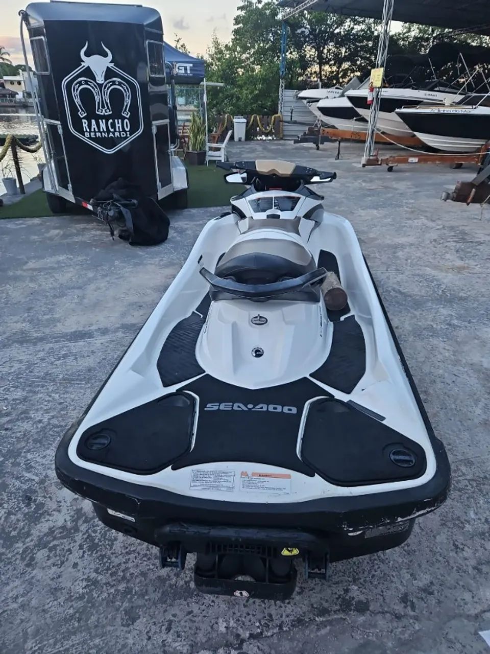 Jet Ski Seadoo GTX - Foto 3