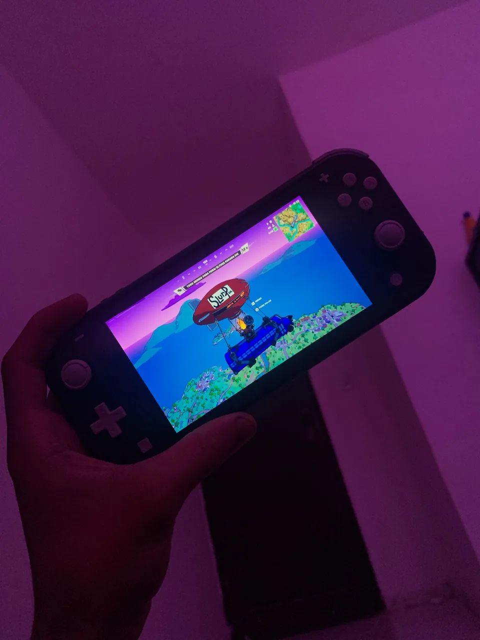 Nitendo switch lite cinza? - Foto 2