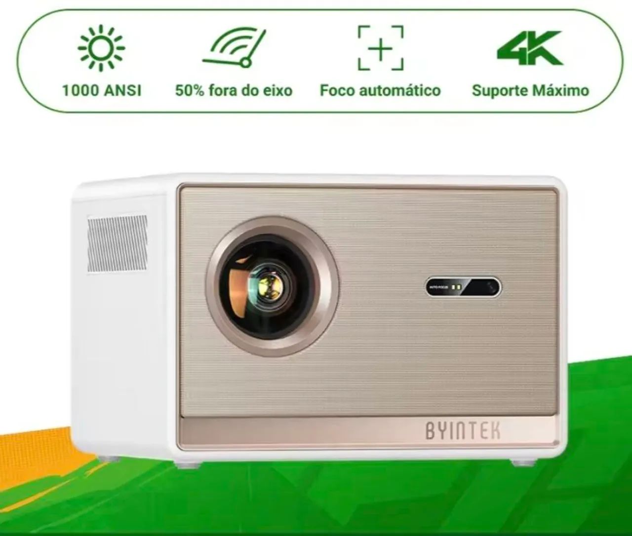 Projetor Byintec T5 Max