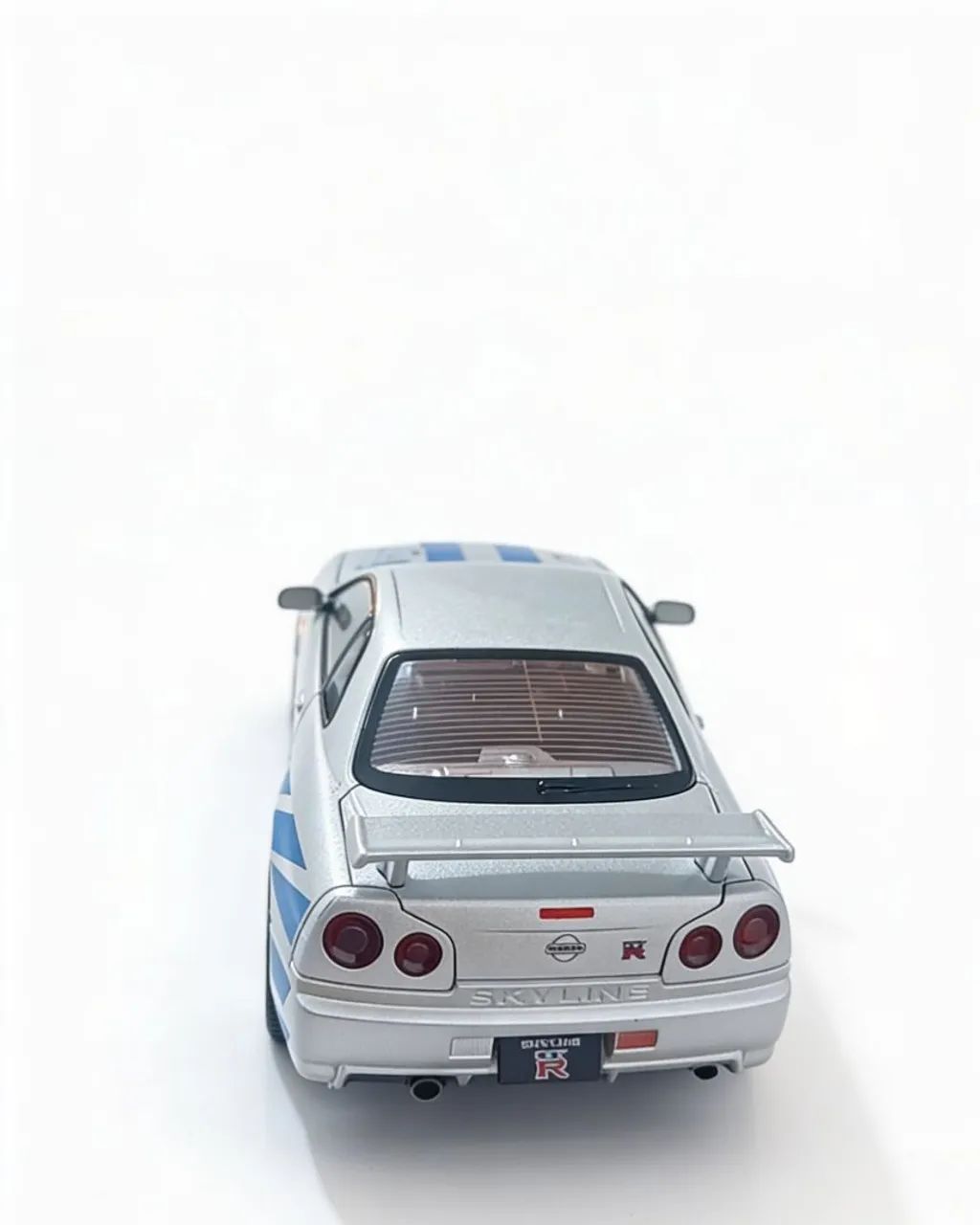 Miniatura Skyline GT-R34 escala 1/24 - Foto 5