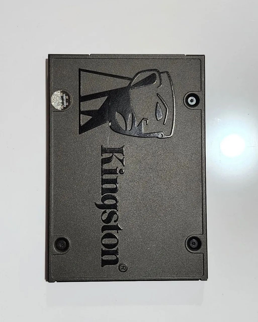 SSD Kingston A400 120GB ORIGINAL 2.5" SATA III Testado e Saudável