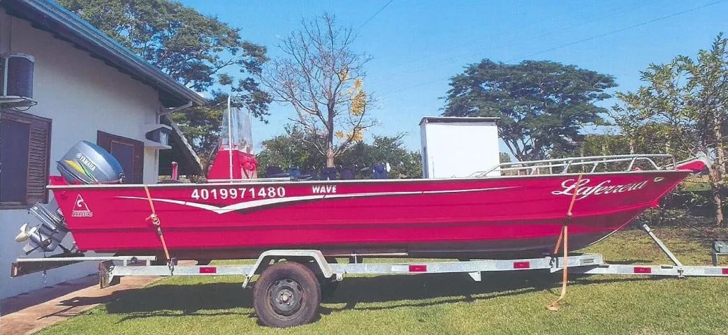 Lancha de Alumínio 2017  - WAVE 600 - Maresias - Foto 5