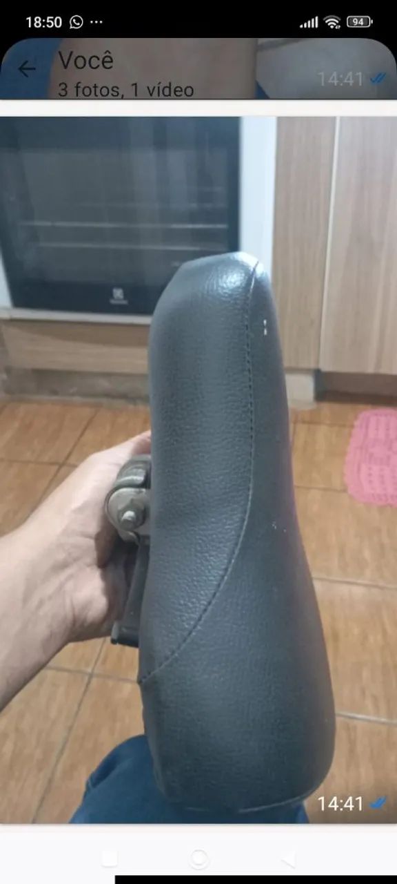 Banco da bicicleta Caloi Cruiser 1984. Originail