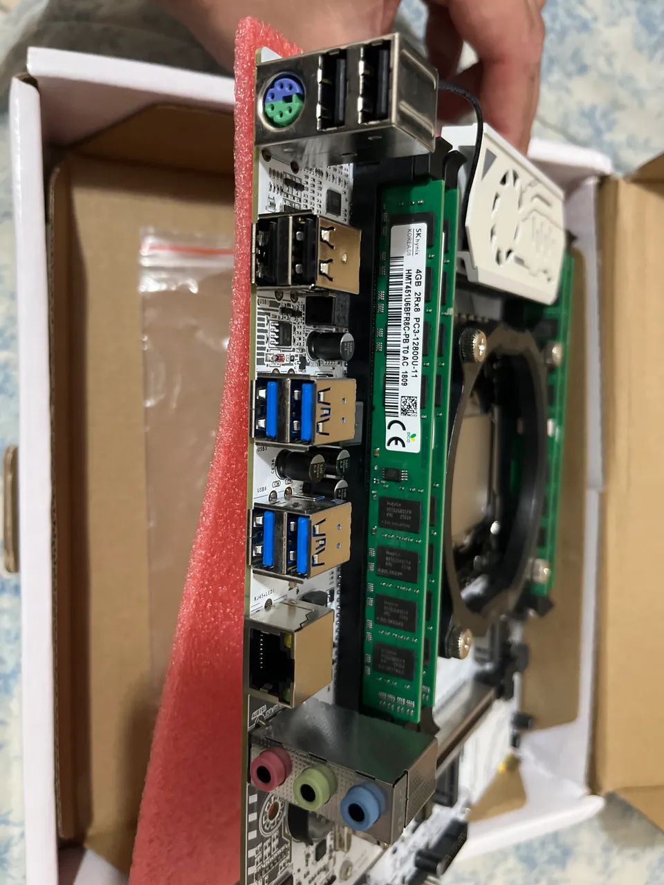 Kit Xeon K9 D3 / 2673 v3 /16GB  RAM  - Foto 3