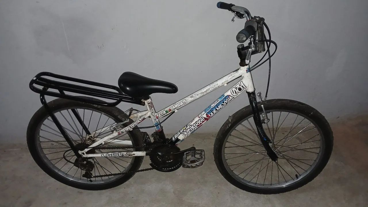 Bicicleta Montadinha