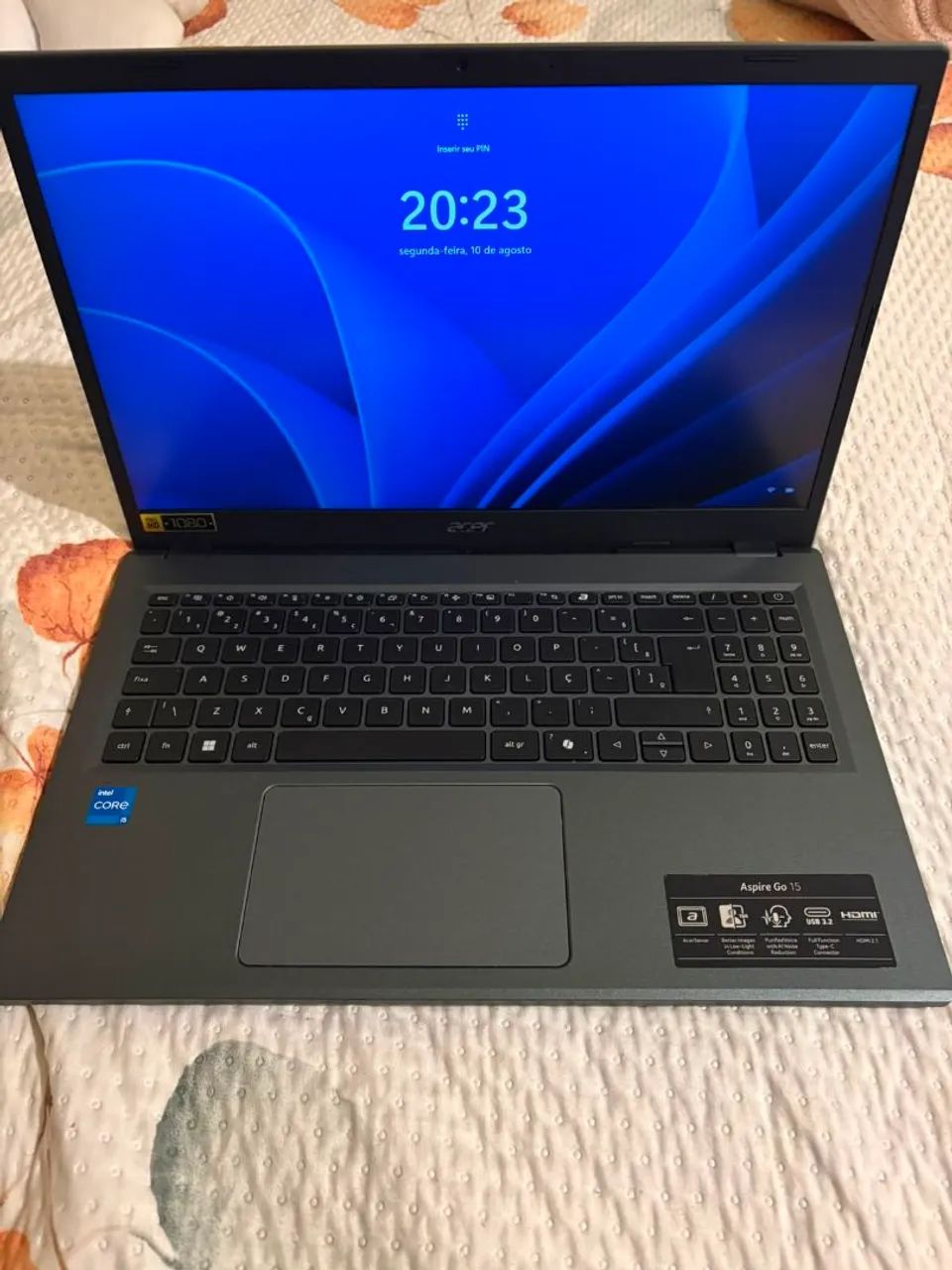 Notebook Acer aspire Go 15