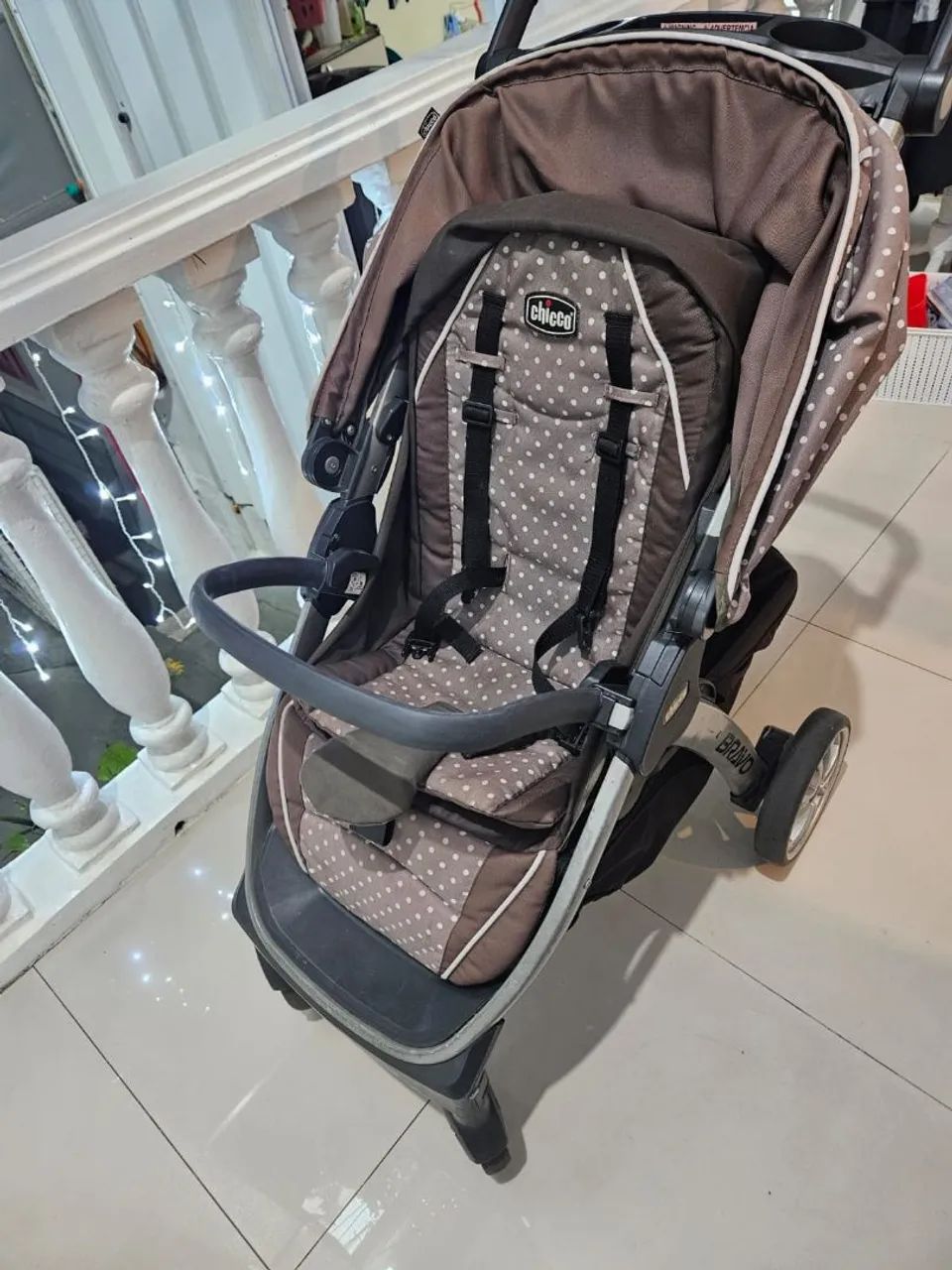 CARRINHO CHICCO COM BEBÊ CONFORTO 