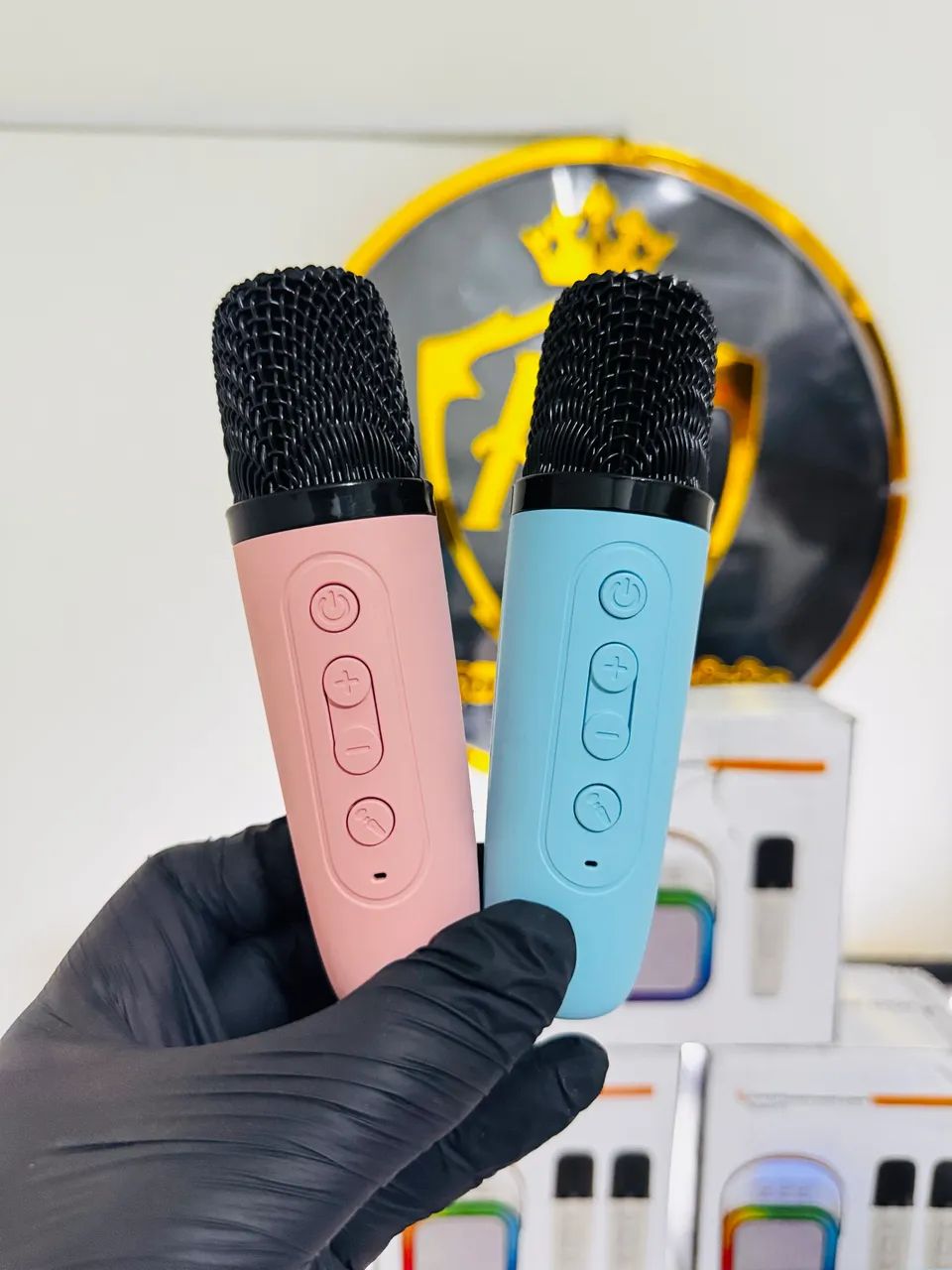 Caxinha de som infantil com karaokê  - Foto 6