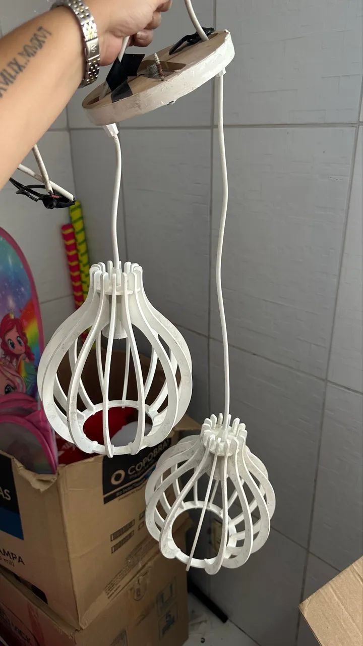Pendente luminária 