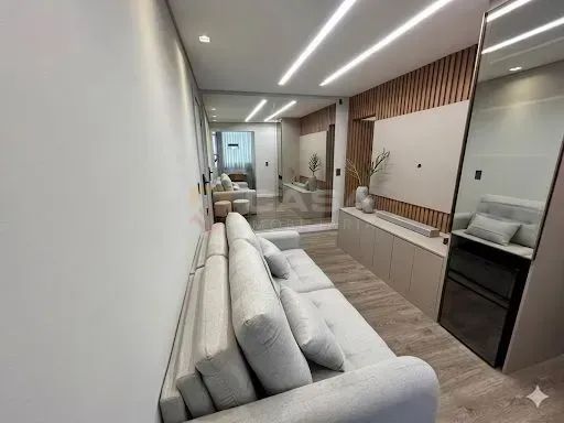 Apartamento com 2 quartos, 1 suíte, 1 vaga  porteira fechada | design, sofisticação e - Foto 4