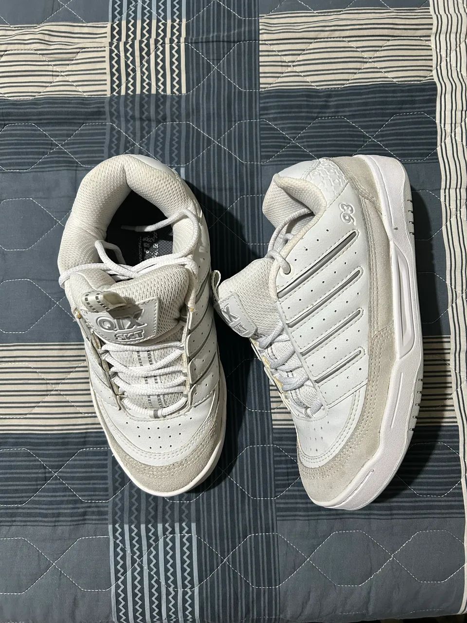 Tênis QIX Branco - N39 - Foto 2