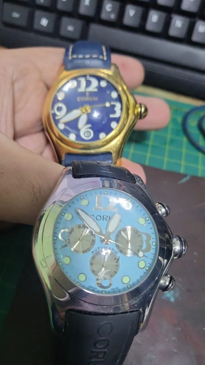 kit 2 corum bubble (amigo JM)