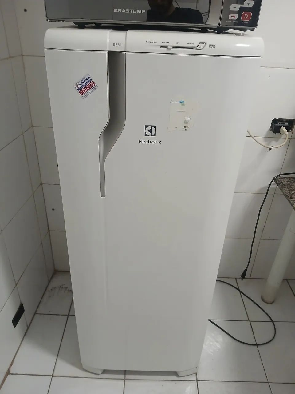 Geladeira Electrolux 