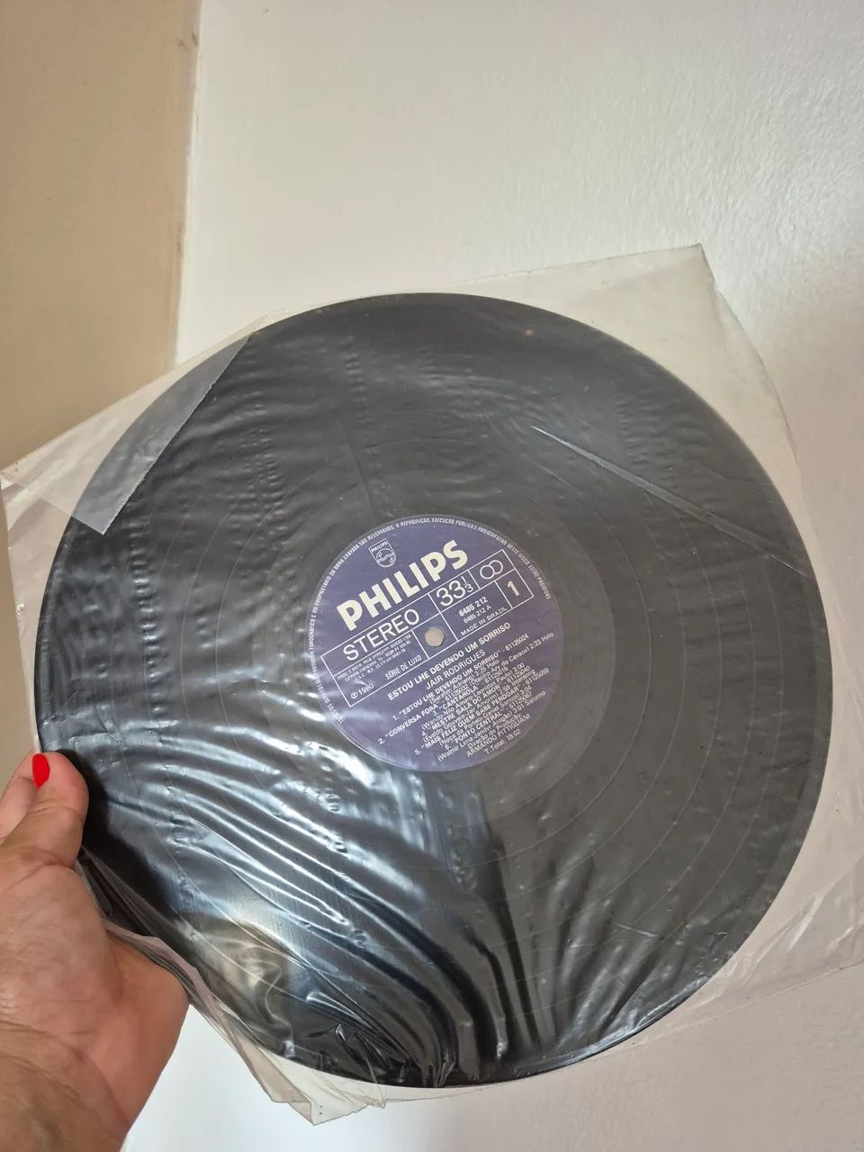 Disco Vinil Jair Rodrigues - Foto 2