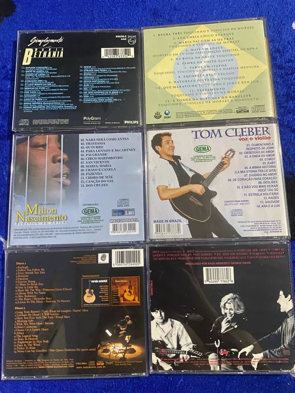 CDs MPB - CDs, DVDs etc - Tancredo Neves, Manaus 1521129691 | OLX