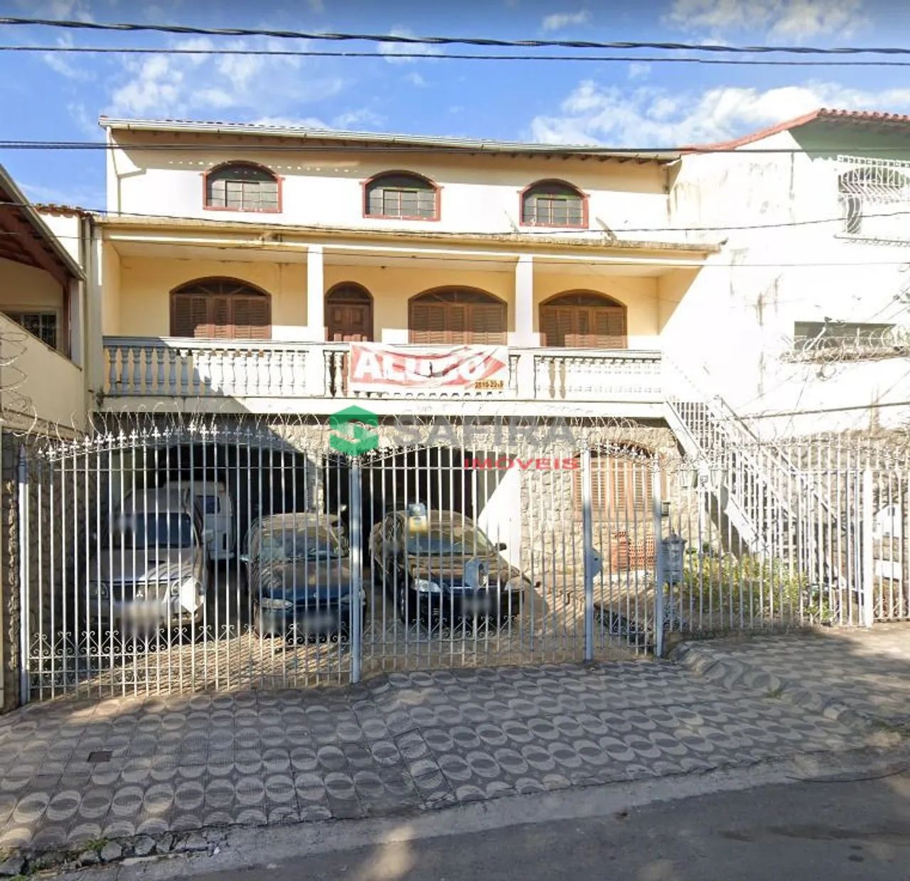 Casa Comercial com 5 quartos para alugar em Belo Horizonte