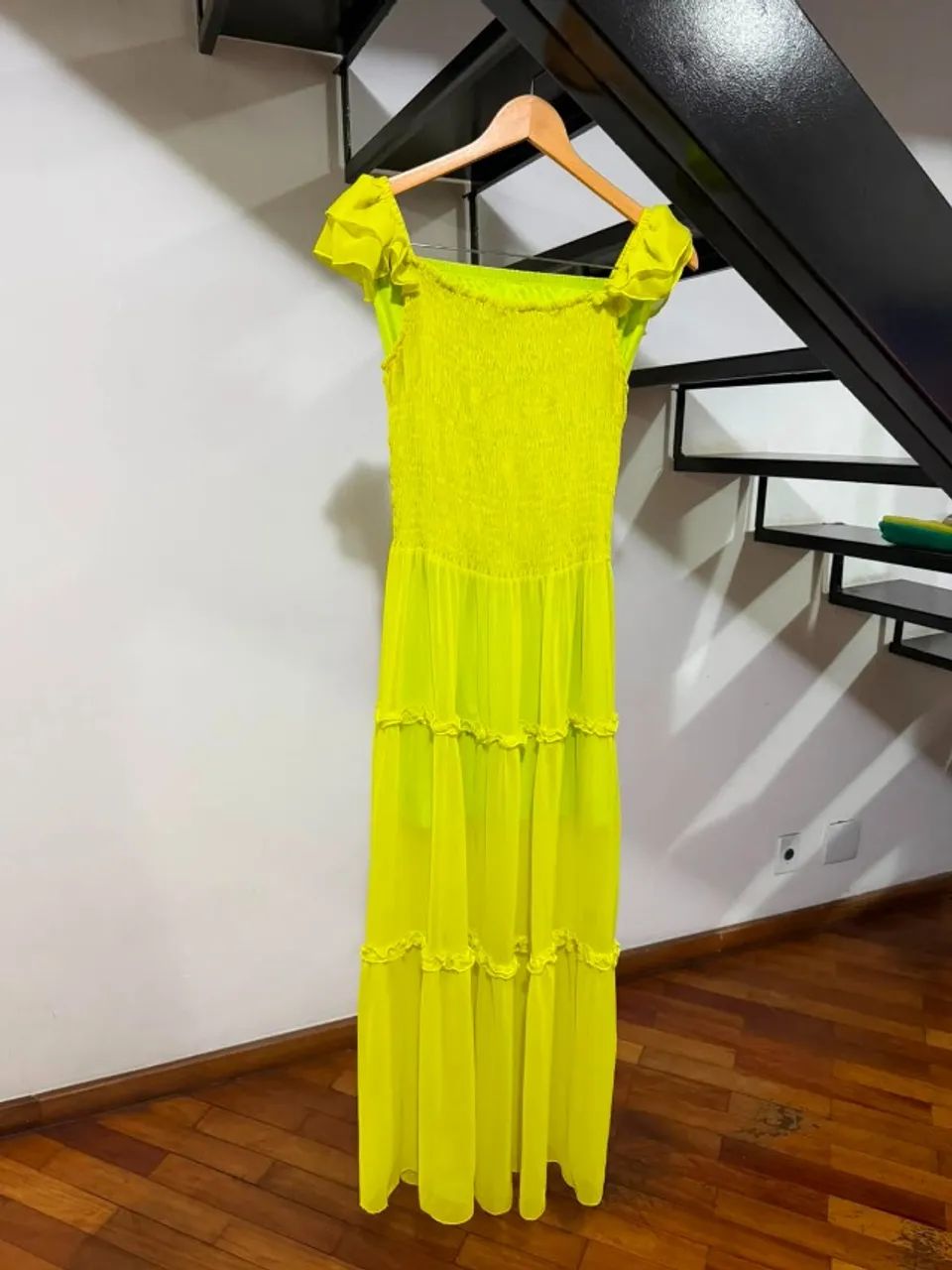 Vestido longo estilo praiano - Foto 2