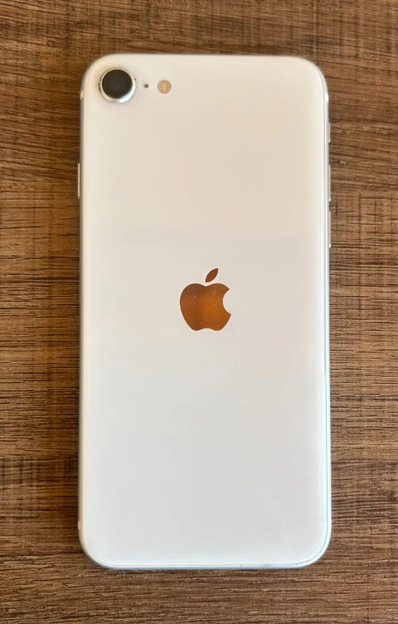 iPhone SE 2ª geração (2020) 64 GB branco - Leia - Foto 4