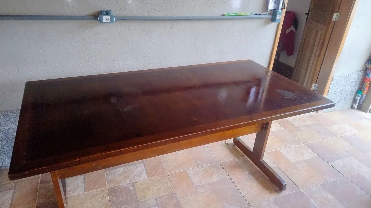 Mesa de madeira 