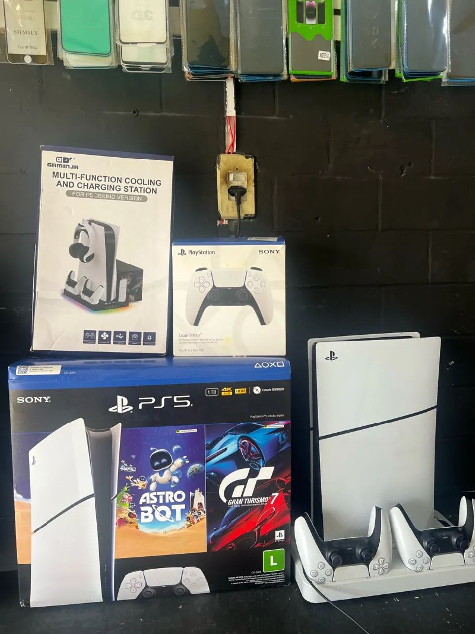 Ps5 semi novo  - Foto 3