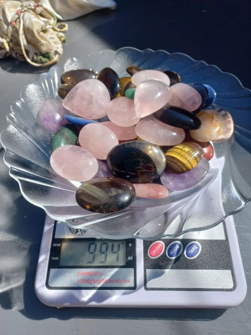 Lote de pedras cabochão - Foto 2