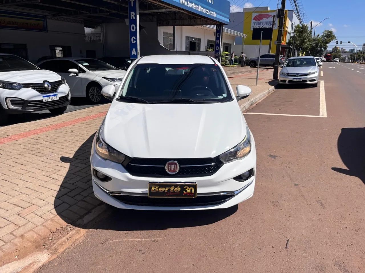 Fiat Cronos Precision 1.8 16V Flex Aut. 2020 - Foto 3